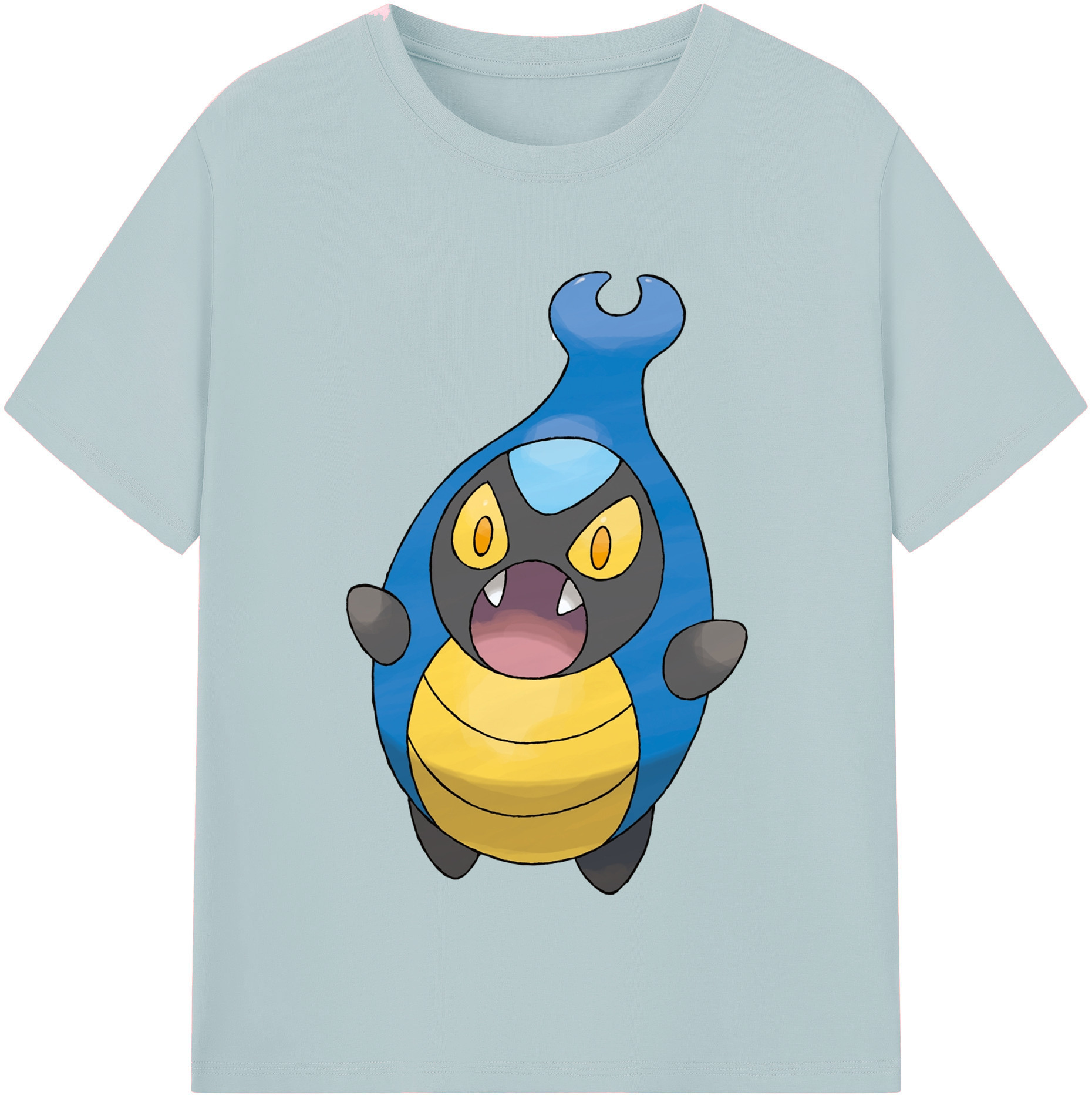 （画像用） ポケットモンスター Pokémon 綿100％半袖Tシャツ（フロントプリント）